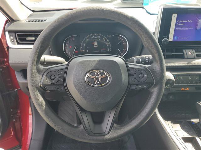 used 2025 Toyota RAV4 car, priced at $28,463