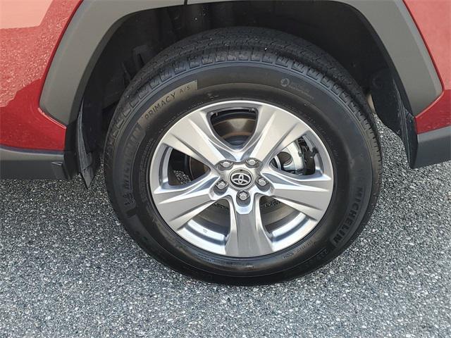 used 2025 Toyota RAV4 car, priced at $28,463