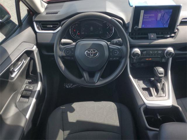 used 2025 Toyota RAV4 car, priced at $28,463