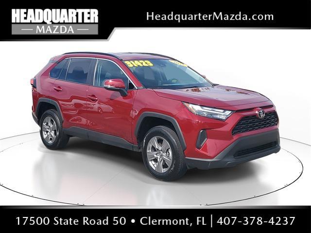 used 2025 Toyota RAV4 car, priced at $28,463