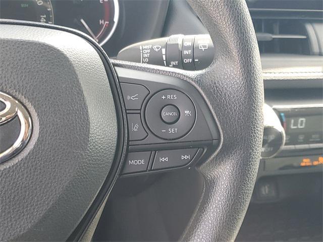 used 2025 Toyota RAV4 car, priced at $28,463