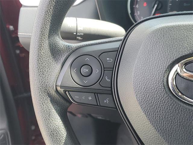 used 2025 Toyota RAV4 car, priced at $28,463