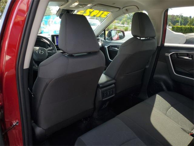 used 2025 Toyota RAV4 car, priced at $28,463