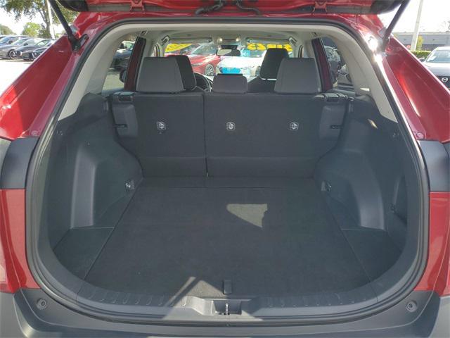 used 2025 Toyota RAV4 car, priced at $28,463