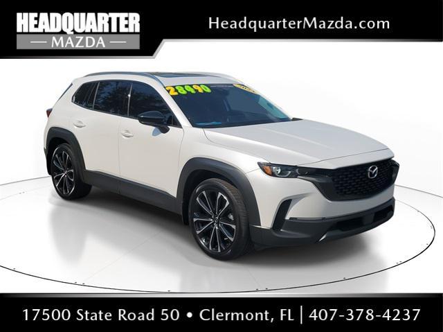 used 2023 Mazda CX-50 car, priced at $27,491