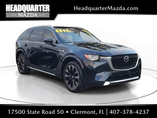 used 2024 Mazda CX-90 car, priced at $44,894