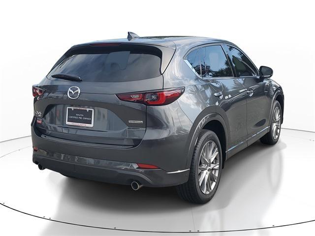 used 2024 Mazda CX-5 car, priced at $28,992