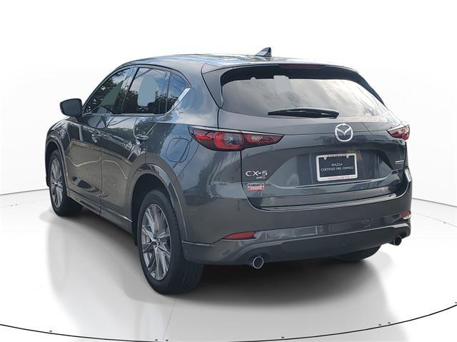 used 2024 Mazda CX-5 car, priced at $28,992