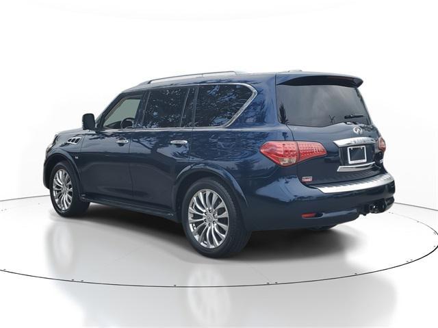 used 2017 INFINITI QX80 car, priced at $16,694