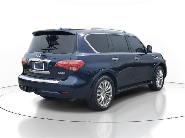 used 2017 INFINITI QX80 car, priced at $16,694