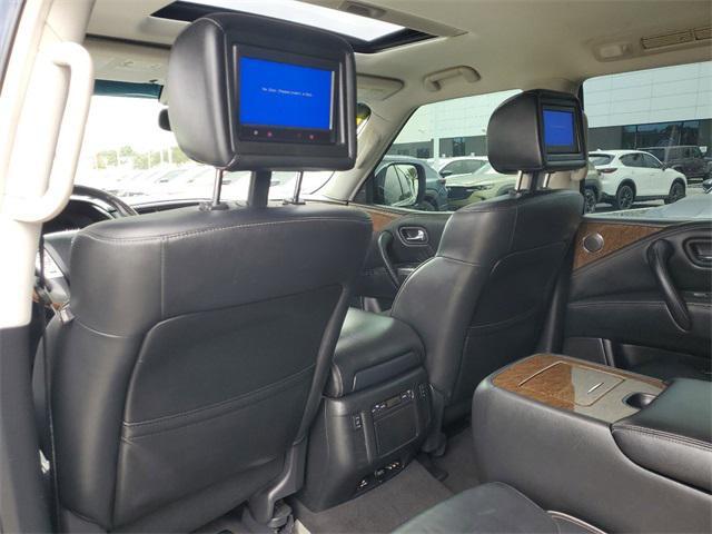 used 2017 INFINITI QX80 car, priced at $16,694