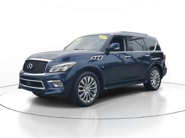 used 2017 INFINITI QX80 car, priced at $16,694