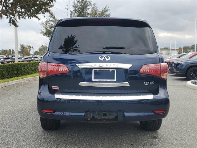 used 2017 INFINITI QX80 car, priced at $16,694