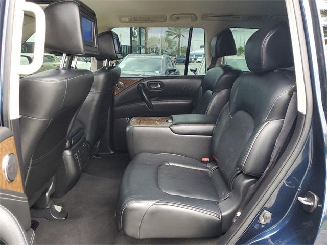 used 2017 INFINITI QX80 car, priced at $16,694