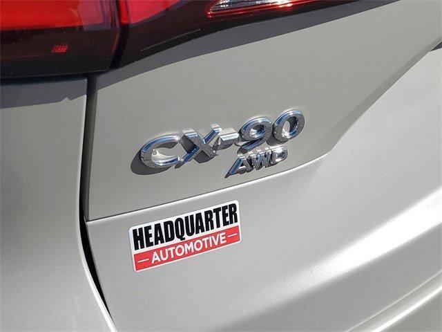 new 2025 Mazda CX-90 car, priced at $56,329