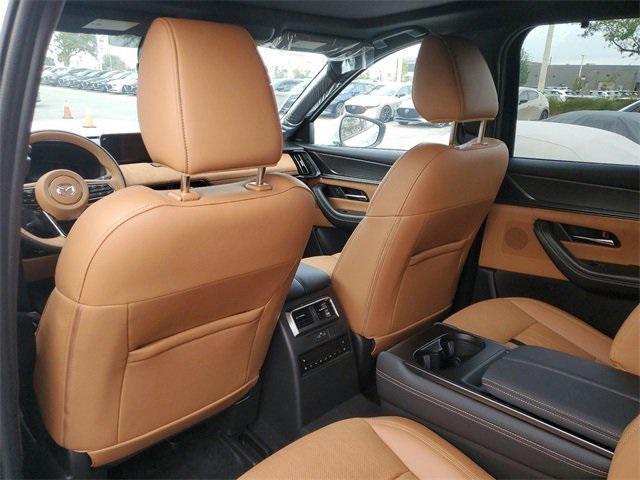 new 2025 Mazda CX-90 car, priced at $56,329