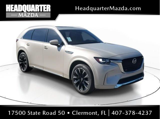 new 2025 Mazda CX-90 car, priced at $57,329