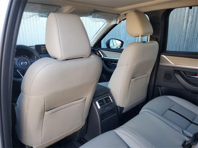 new 2025 Mazda CX-90 PHEV car, priced at $55,622
