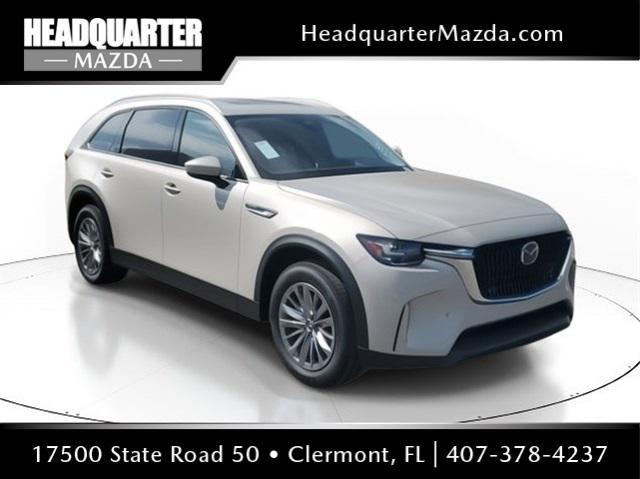new 2025 Mazda CX-90 car, priced at $42,211