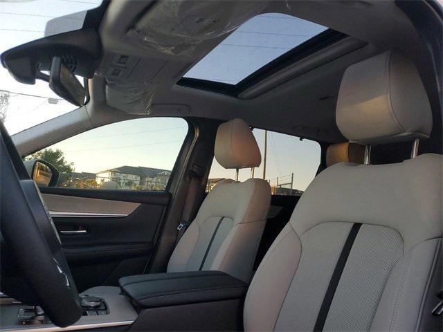 new 2025 Mazda CX-90 car, priced at $41,211