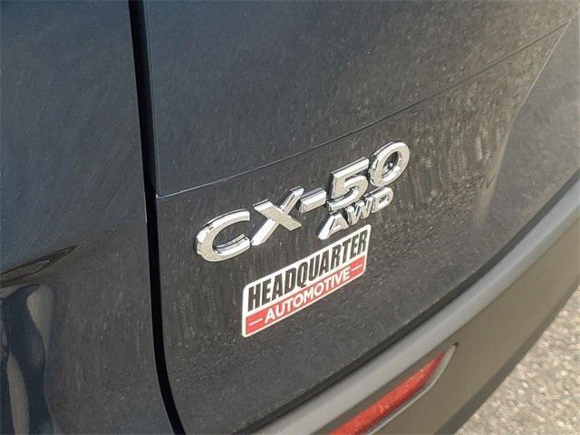 new 2025 Mazda CX-50 car, priced at $31,142