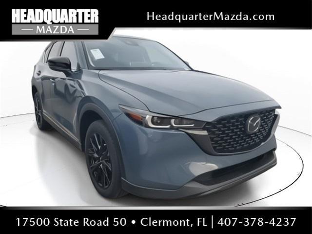 new 2025 Mazda CX-5 car, priced at $33,205