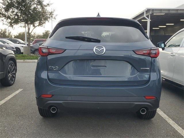 new 2025 Mazda CX-5 car, priced at $33,205