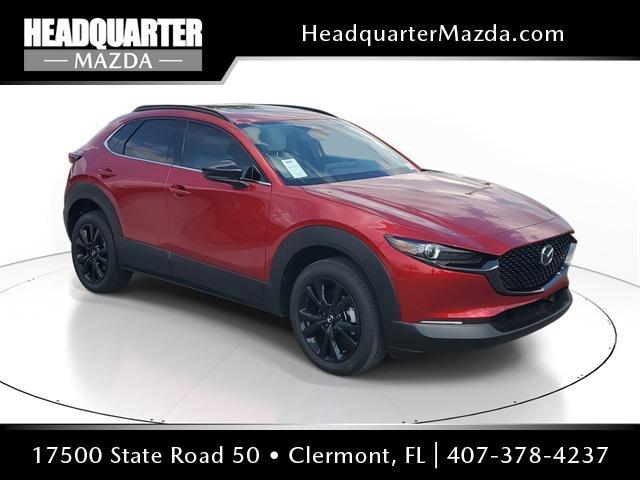 new 2025 Mazda CX-30 car, priced at $35,508