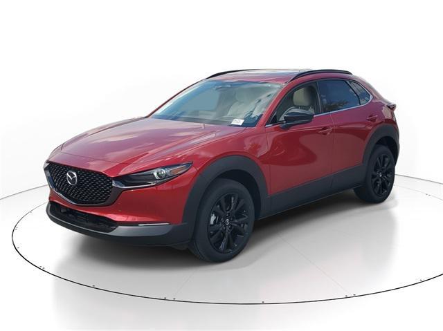 new 2025 Mazda CX-30 car, priced at $35,508