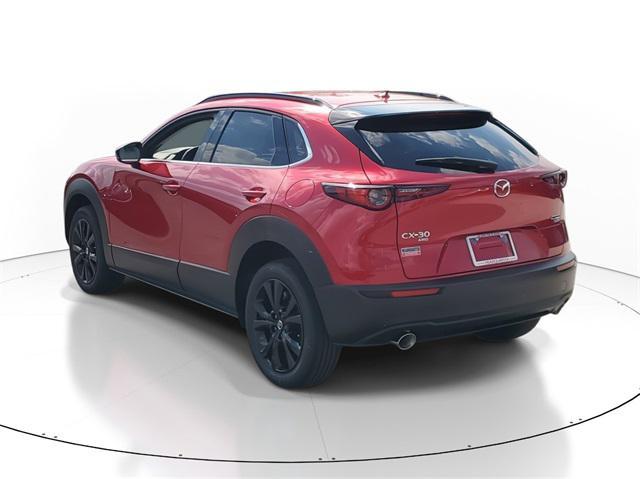 new 2025 Mazda CX-30 car, priced at $35,508