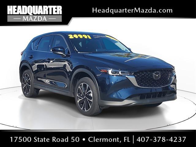 used 2023 Mazda CX-5 car, priced at $23,294