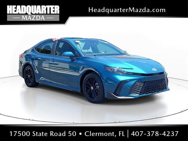 used 2025 Toyota Camry car, priced at $26,991