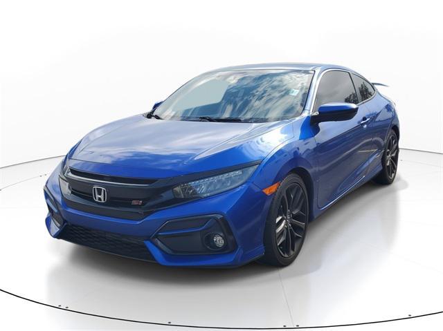 used 2020 Honda Civic Si car, priced at $20,991