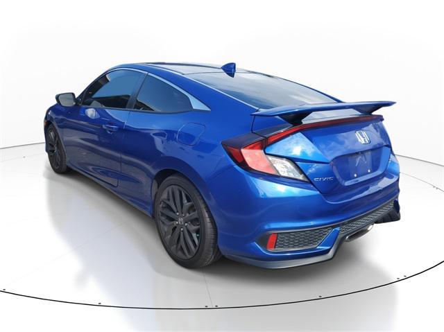 used 2020 Honda Civic Si car, priced at $20,991