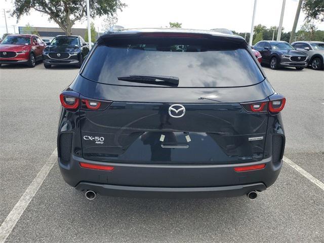 new 2025 Mazda CX-50 car, priced at $33,295