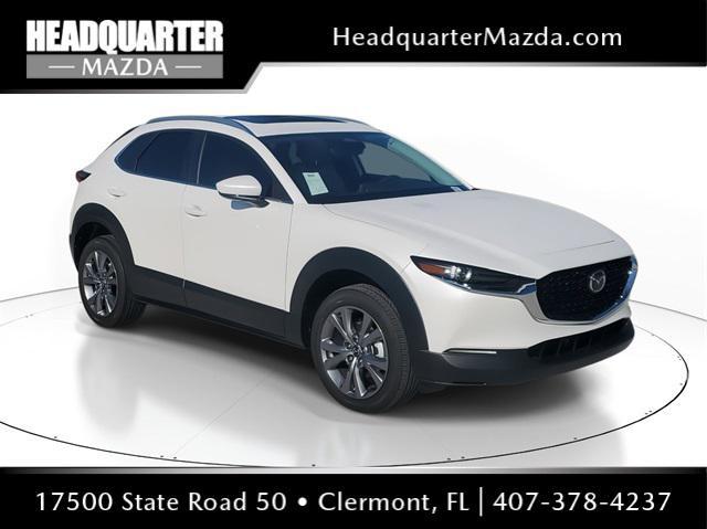 new 2025 Mazda CX-30 car, priced at $30,322