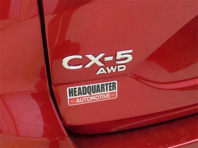 new 2025 Mazda CX-5 car, priced at $32,234