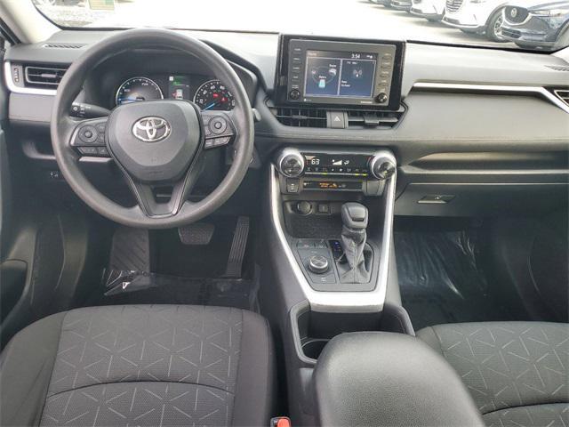 used 2022 Toyota RAV4 Hybrid car, priced at $26,492