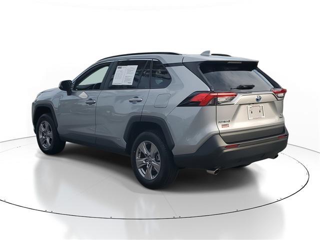 used 2022 Toyota RAV4 Hybrid car, priced at $26,492