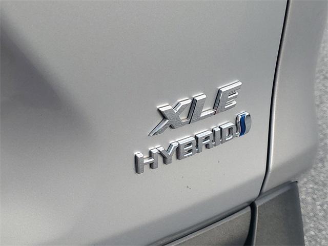 used 2022 Toyota RAV4 Hybrid car, priced at $26,492