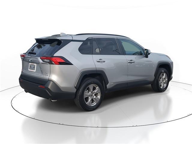 used 2022 Toyota RAV4 Hybrid car, priced at $26,492