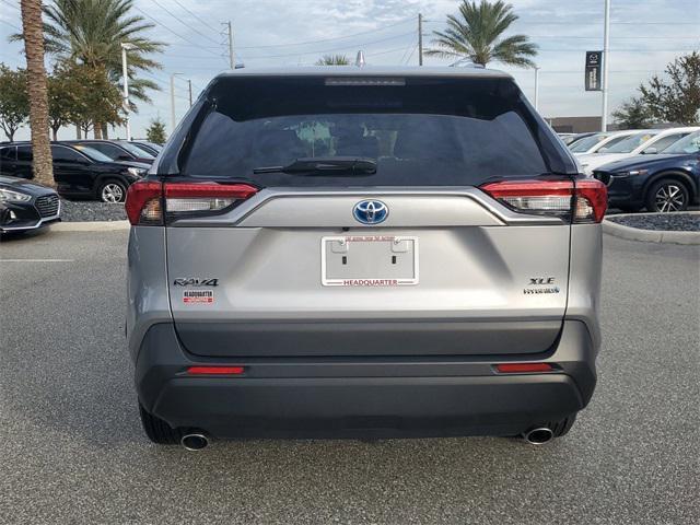 used 2022 Toyota RAV4 Hybrid car, priced at $26,492