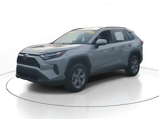 used 2022 Toyota RAV4 Hybrid car, priced at $26,492