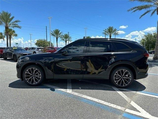 new 2025 Mazda CX-70 PHEV car, priced at $56,289