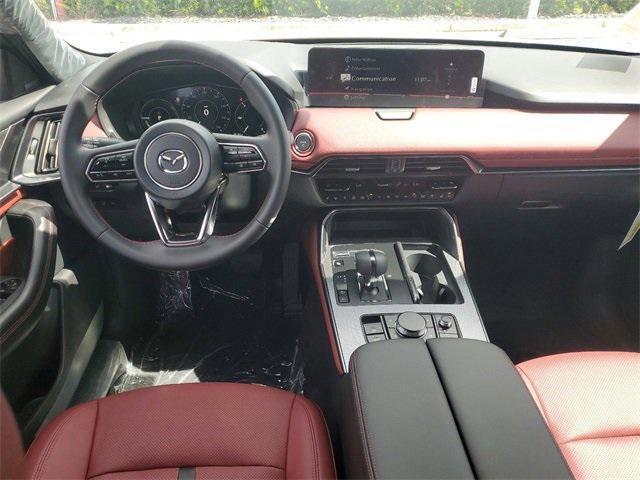 new 2025 Mazda CX-70 PHEV car, priced at $56,289