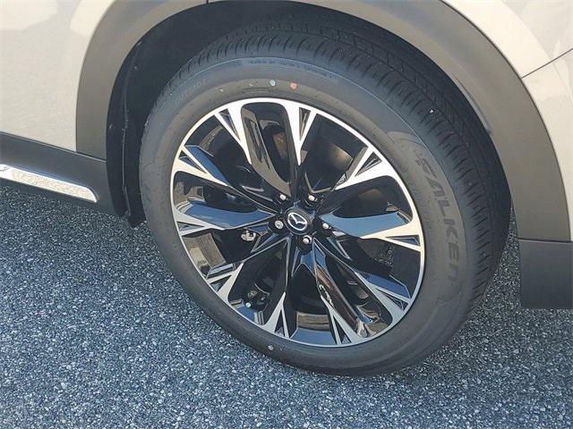 new 2025 Mazda CX-90 PHEV car, priced at $56,596