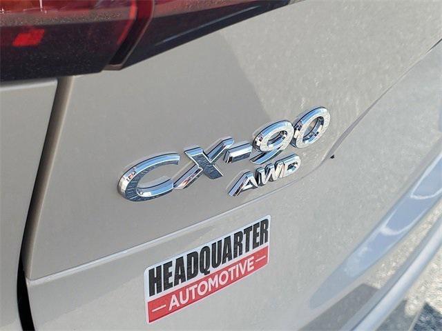 new 2025 Mazda CX-90 PHEV car, priced at $56,596