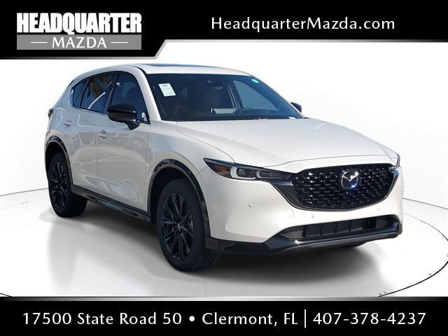 new 2025 Mazda CX-5 car, priced at $38,205