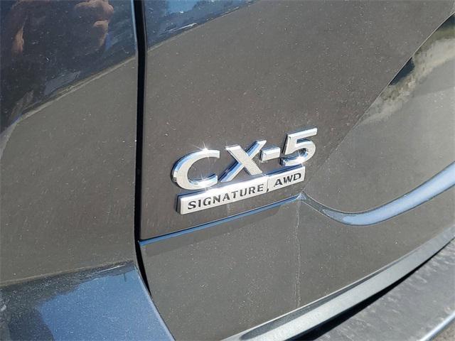 new 2025 Mazda CX-5 car, priced at $41,915