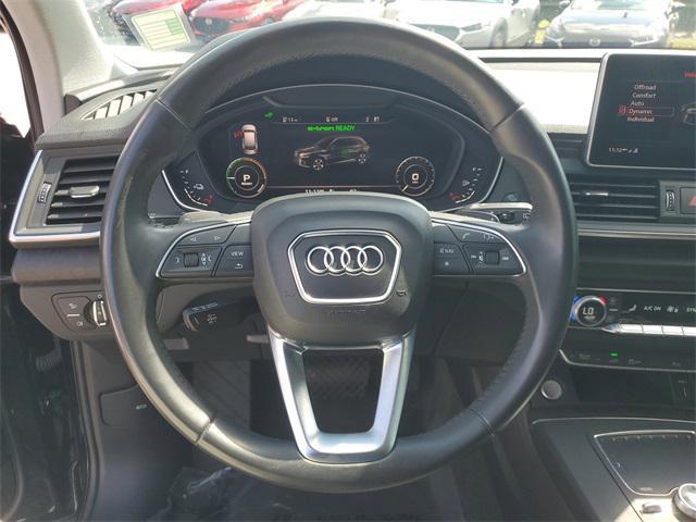 used 2020 Audi Q5 car, priced at $23,623